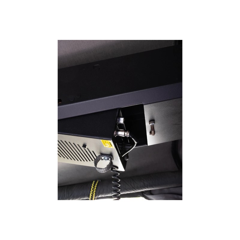 jeep Tuffy center overhead console CB Radio Bracket