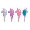 IS Gift NC Unicorn Fantasy Hair Brush Set, Assorted