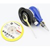 5 Inch Air Random Orbital Sander, Pneumatic Palm Sander tool