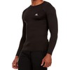 Russell Athletic Men's Long-Sleeve Compression Top Lightweight Compression Shirts for
