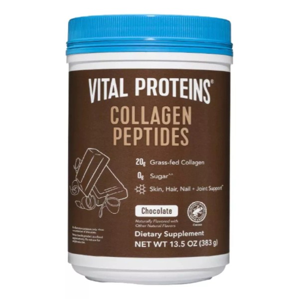 Vital Proteins Péptidos Colágeno Chocolate 383g Vital Proteins Americano