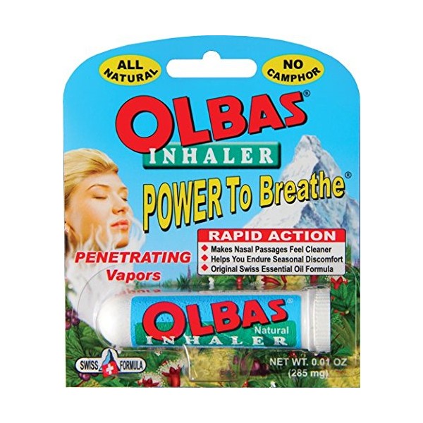Olbas Inhaler, Pocket Size - 2 pack