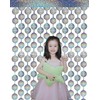 HSC Silver Backdrop Curtain, Foil Curtain, Shimmer Wall Backdrop, Prom
