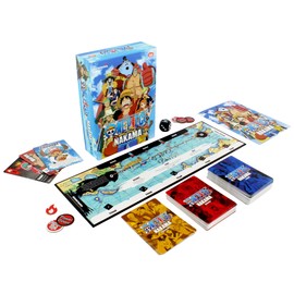 One Piece Nakama: Friends & Enemies Board Game | Do You Have What It Takes To Be King Of The Pirates? | We Fight Together, We Win Together!