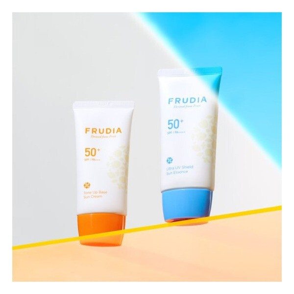 Frudia Tone-Up Sunscreen/Ultra UV Shield Sun Essence (Choose 2) /