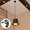 10 Pack Hanging Light Cord Pendant Light Cord with Switch
