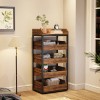 Tribesigns 5-Tier Vegetable Fruit Storage Rack Home Kitchen Storage Organizer