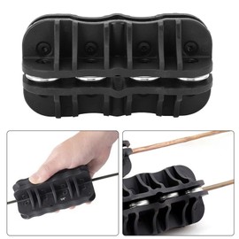 Handheld Tubing Straightener, 4mm Tube Straightening Tool, Tube Straightener for Fuel Brake Lines, Stainless Steel, Copper, Aluminum Tubes