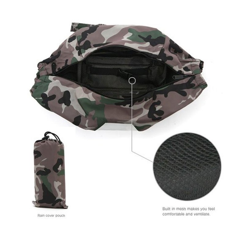 Matin Camouflage Cover for Digital SLR Camera