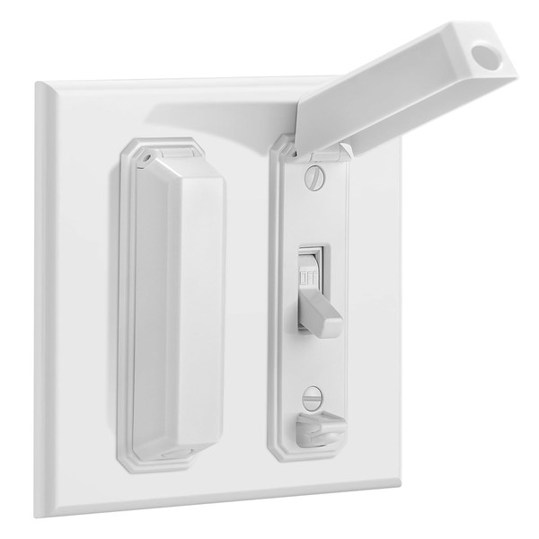 CLYMENE Light Switch Cover Guard, Child Proof Wall Switch Cover