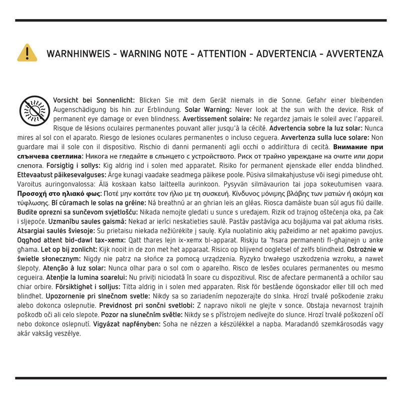 Omegon Binoculars Talron HD 8x34