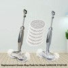 Replacement Steam Mop Pads for Shark S6002UK S7201UK,Reusable Steam &