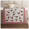 Pheasants Linen Tea Towel