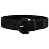 SUOSDEY Rattan Braid Belt for Women Wide Waist Belt Dress