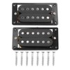 Electric Guitar Pickup for ST/SQ Dual Coil Black Frame Musical