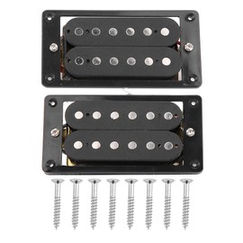 Electric Guitar Pickup for ST/SQ Dual Coil Black Frame Musical Instrument Accessories