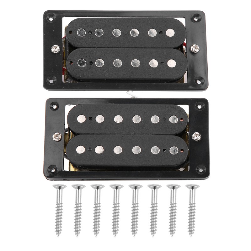 Electric Guitar Pickup for ST/SQ Dual Coil Black Frame Musical
