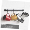 MAGICLULU Kitchen Wall Holder 1pc Iron Cup Rack 10 Hooks