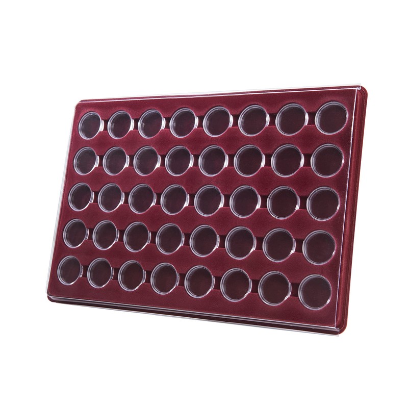 MC.Sammler Coin Capsules for 2 Euro Coins Capsules 26 mm