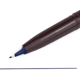 Pentel JM20 Stylo Disposable Fountain Pen – Black, Grey, Sepia & Navy Blue Ink - Pack of 4