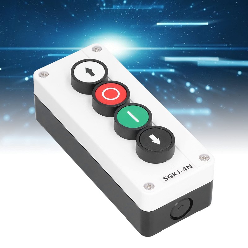 Momentary Switch Station Box, Switch Station Box Stop Control, Box