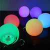 LED Poi Balls - Upgraded Soft Spinning Glow Toy -
