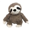 Intelex Warmies Microwavable French Lavender Scented Plush (Brown Sloth)