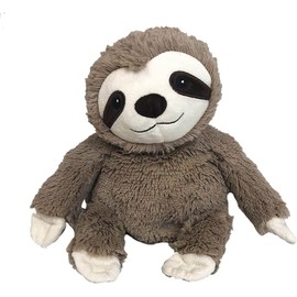 Intelex Warmies Microwavable French Lavender Scented Plush (Brown Sloth)
