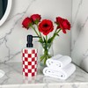 Hand Soap Dispenser, Bathroom Soap Dispenser with Stainless Steel Pump,