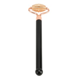 Face Roller Tighten Skin Reduce Puffiness Fine Lines Silent Alloy Facial Massage Roller Beauty Tools