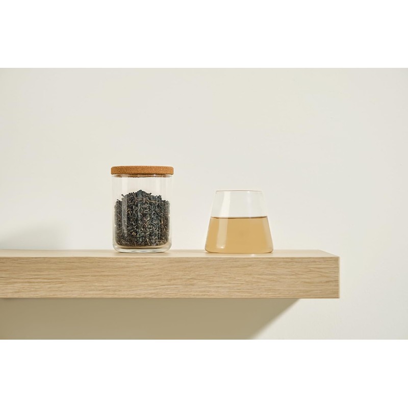 JusTea PURPLE LEAF TEA | Loose Leaf Purple Tea |