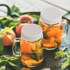 18 Pack REGULAR MOUTH Mason Jar Lids for Compatible with