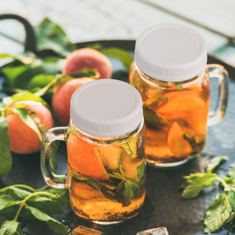 18 Pack REGULAR MOUTH Mason Jar Lids for Compatible with