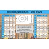 Washers - Large Outer Diameter DIN 9021 ISO 7093 -