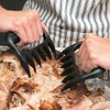 QOMJUFA 4 Pieces Pulled Pork Claws, Pulled Pork Forks, Meat
