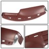 DOTCOM Molded ABS Dash Cover Compatible with 1994 1995 1996