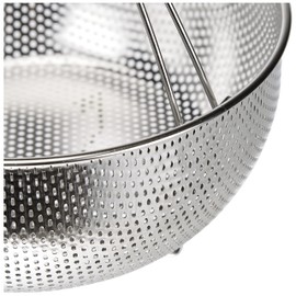 BRA Mehrzweck-Frittierkorb, Rostfreier Edelstahl, stahl, 22 cm.