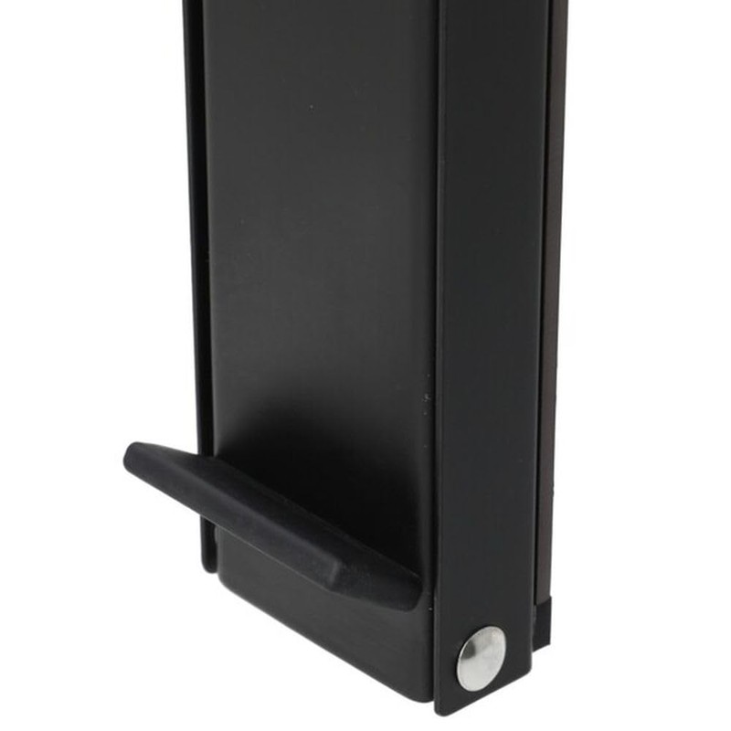 Nitori 8070973 Magnetic Door Stopper 2487 Black