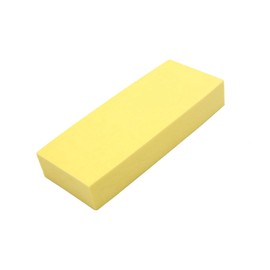 REPAIROCK 7" x 2.76" x 1.2" Car Wash Sponge Soft Sponge PVA Water Absorbing Foam Sponge for Car Washing Cleaning Yellow Auto Replacement Parts