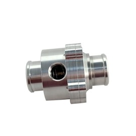 UPR products Aluminum Inline Thermostat Housing & Bypass Sensor Port For 1-1/2" Hose 1.5" -16