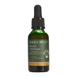 Wash Wild Toilet Drops, 30ml