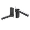2pcs 5.8GHZ Signal Amplifier Antenna Range Extender Enhancer Fit for