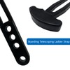Marine Boat Telescoping Ladder Strap with 4 Adjustable Mounting Holes,