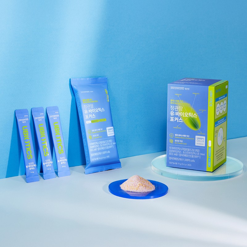 Jeonggwanjang CheongKwanJang Eubiotics Focus 2.40g 30 packs / 정관장 유바이오틱스