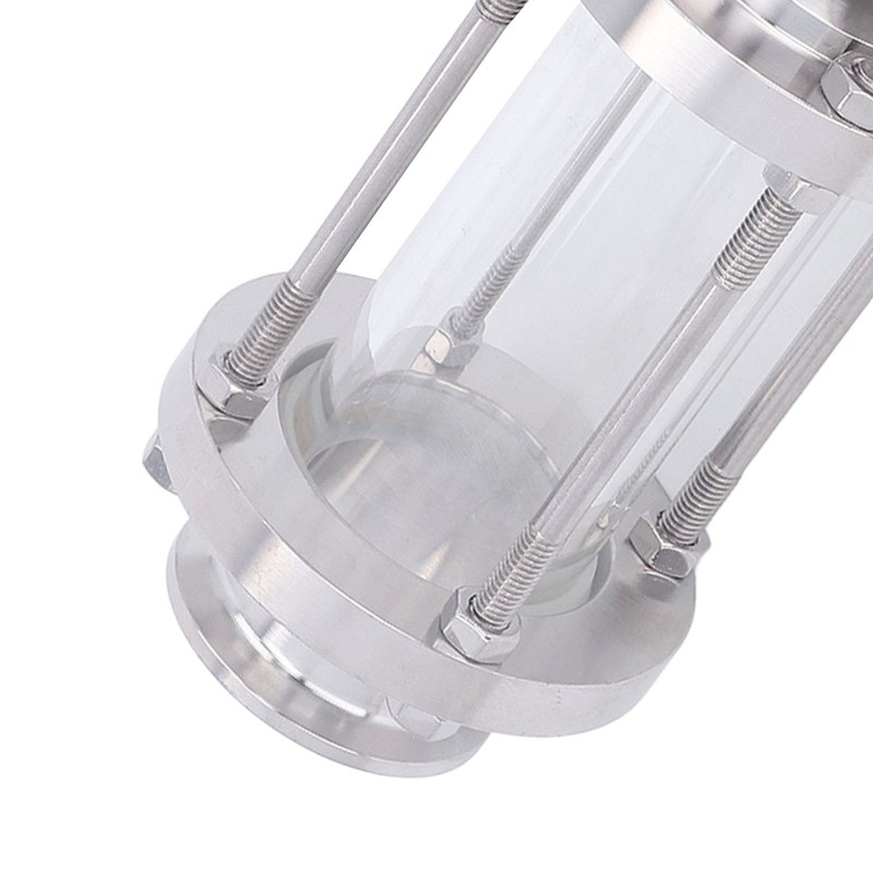 Sanitary Elbow Fitting 90° Stainless Steel Good Sealing Rustproof Pipe