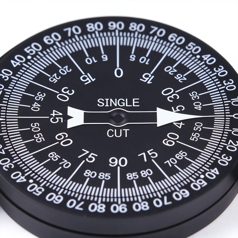 Miter Saw Protractor for Woodworking – High Precision Angle Finder