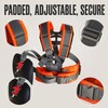 Double Shoulder Harness Strap for Brush Cutter and Lawn Trimmer