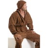 Camille Mens Super Soft Fleece Onesie - Hooded All In