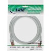 InLine® Patch cord, InLine®, S-STP/PiMF, Cat. 6, white, 2m