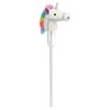 Aurora - Ride-On - 37" Giddy Up Stick Unicorn -